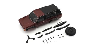 KYOSHO MINI-Z TOYOTA 4RUNNER 4X4 MX01 BODYSHELL, MXB02MR