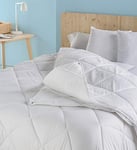 Miracle Home Couette 4 Saisons Miracle Home 220x220. Cama 135 Blanc