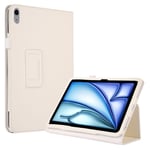 iPad Air 13" 2024/2025 Fodral med stativ - Vit
