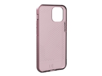 [U] Protective Case for iPhone 12 Mini 5G [5.4-inch] - Lucent Dusty Rose - Baksidesskydd för mobiltelefon - genomskinlig, CrystalClear, matt rosa - 5.4 - för Apple iPhone 12 mini