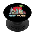 New York City Skyline Gift Big Apple State Souvenir NYC PopSockets PopGrip: Swappable Grip for Phones & Tablets