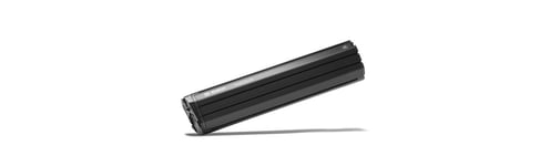 Bosch PowerTube Vertical 400 Batteri Sort, 400 Wh, Frame-mounted