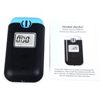 Digital Alcohol Tester Battery Powered 0-200mg/100ml Drunk Driving Tester For