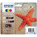 Epson Multipack 603XL/603 BK/C/M/Y T03A9