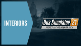 Bus Simulator 21 - Protect Nature Interior Pack (PC)