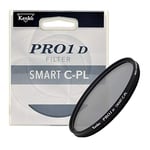 Kenko Photography Polarizing Filter PRO1D SMART C-PL 72mm, For contrast and color adjustment, Low profile