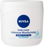 nivea crème 400ml intensive moisturising
