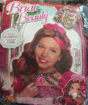 NEW RUBIES Ever After High Briar Beauty Wig and Silicone Glasses