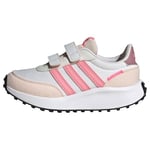 adidas Run 70s Sneakers, FTWR White/Bliss Pink/Lucid Pink, 4 UK