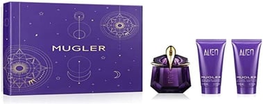 Mugler Alien Eau De Parfum 30Ml Gift Set (Contains 30Ml EDP & 2 X 50Ml Body Loti