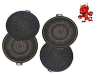 Mega Saving Set 4 Activated Carbon Filter Filters Carbon Filter for Exhaust Hood Cooker Hood Bosch DKE135BGB01