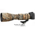 Numéro 29 couleur - Manteau de Camouflage d'objectif de caméra le nouveau Tamron SP 150-600mm G2 (A022) couve