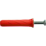 rosett powerknot, gipsplugg, 1 gipsstock, 25 st.