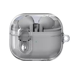 INF Skyddsfodral för Samsung Galaxy Buds 3/Buds 3 Pro med nyckelring