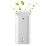 RHNTGD Dehumidifier 850ml, Electric Small Dehumidifier, LED Quiet Air Mini Dehumidifier, Dehumidifiers for Home Damp, Mould, Moisture in Home, Bedroom, Bathroom, Kitchen, Basement, Garage