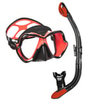 Mares Mask & Snorkelset (X-Vision Ultra + Ergo Dry)