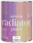 Rust-Oleum Radiator Satin Paint 750ml - Cotton