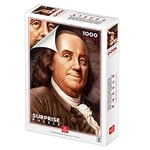 D-Toys Puzzle 1000 pièces : Caricature Benjamin Franklin