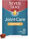 Seven Seas Joint Care Supplex 30 Capsules Glucosamine Omega-3 Vitamins C D & E