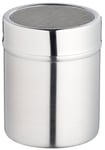 KitchenCraft Flour Sifter / Icing Sugar Shaker with Fine Mesh, Stainless Steel, Silver, 9.1 cm*7.3 cm*7.3 cm