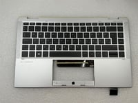 For HP EliteBook x360 1040 G7 M16930-211 Hungarian Palmrest Keyboard Top Cover