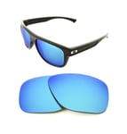 NEW POLARIZED CUSTOM ICE BLUE LENS FOR OAKLEY CROSSRANGE SUNGLASSES