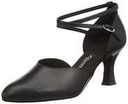 Diamant 058-080-034 Chaussures de Danse pour Femme – Standard & Latin Salon, Noir, 36 EU