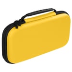 Nintendo Switch Lite Carry Case with Game Storage and Tough EVA Design - Yellow