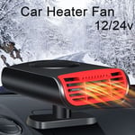 Windscreen Demister Auto Electric Dryer Heating Air Cooler Car Heater Fan