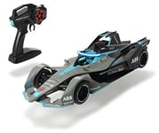 Dickie Toys 203167000 Formula E Gen2, RC Racing Car, Gun Controller, Attack Mode, Halo Light Effect, 8 to Max. 11 km/h, USB Charging Function, Batteries Included, 36 cm, from 6 Years