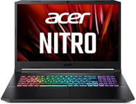 Acer Nitro 5 AN517-41 - AMD Ryzen 7 - 5800H / 3.2 GHz - Win 11 Home - GF RTX 3080 - 16 Go RAM - 512 Go SSD - 17.3" IPS 1920 x 1080 (Full HD) @ 144 Hz - Wi-Fi 6 - schiste noir - clavier : Français