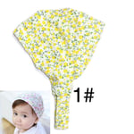 1 X Baby Girl Newborn Flower Headband Hairwear Accessories Heads Yellow