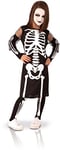 Rubies - Déguisement fille squelette 3-4 ans