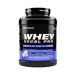 OutAngled Whey Excel Pro Whey Protein Powder Banana Flavour 2kg