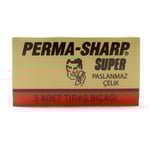 Perma-Sharp Super Dubbeleggade Rakblad 50-pack (Prenumeration: Varannan månad)