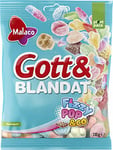 Malaco Gott & Blandat Fizzypop Co