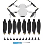 Sunnylife 4726F vingpropellrar DJI Mini SE/Mini 2/Mini 2 SE, 8st