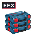 Bosch Professional L-BOXX Carry Case Size 102 3Pk NEW MODEL