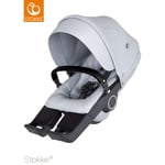 Stokke® sittedel Xplory V6®/Trailz™ grey melange