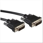 NILOX Câble Dvi-d 5 m Dual Link 24 1 m/M