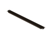 Conteg 26205122 19-Tums Nätverksskåp Blackout 2 U Svart