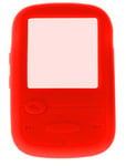 NEW Silicone Skin Case Cover for SanDisk Sansa Clip Sport MP3 Player - Red