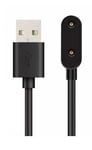 USB 2.0 Cable 100 CM Charging Cable for Oppo Band 2 Smartwatch IN Black