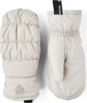 Hestra Kids' Puffer Junior Mitt Natural Beige, 7