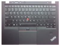 Lenovo 04X3610, Tastaturdeksel, Dansk, Bakgrunnsbelyst tastatur, Lenovo, Thinkpad X1 Carbon gen.1
