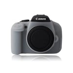 Canon Eos 600d/650d/700d Mjukt Silikon Skydd - Vit