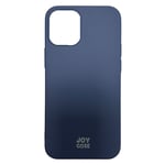 iPhone 12 Mini Joy Case Fleksibelt Plast Deksel - Blå