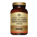 Solgar Extra Strength Glucosamine Chondroitin MSM (Shellfish-Free) 120 Tablets