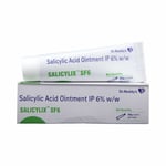 Salicylic Acid SF 6 Ointment (50gm) Complete Homoeopathic Formula uk
