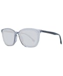 Hugo Boss Mens Square Grey Sunglasses with 100% UVA & UVB Protection - One Size